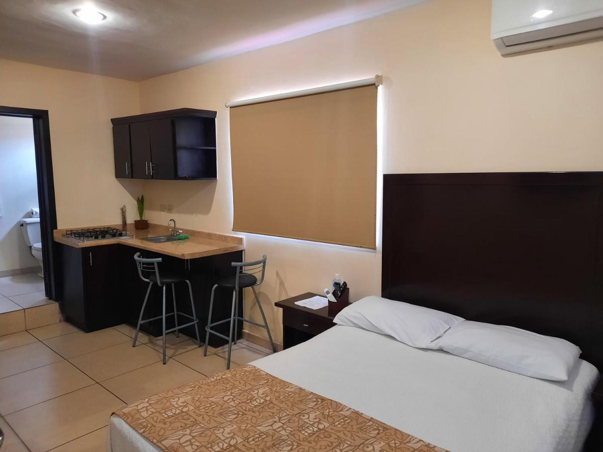 Hgen Rooms & Suites Los Mochis Dış mekan fotoğraf