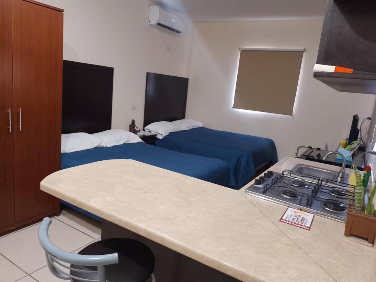 Hgen Rooms & Suites Los Mochis Dış mekan fotoğraf