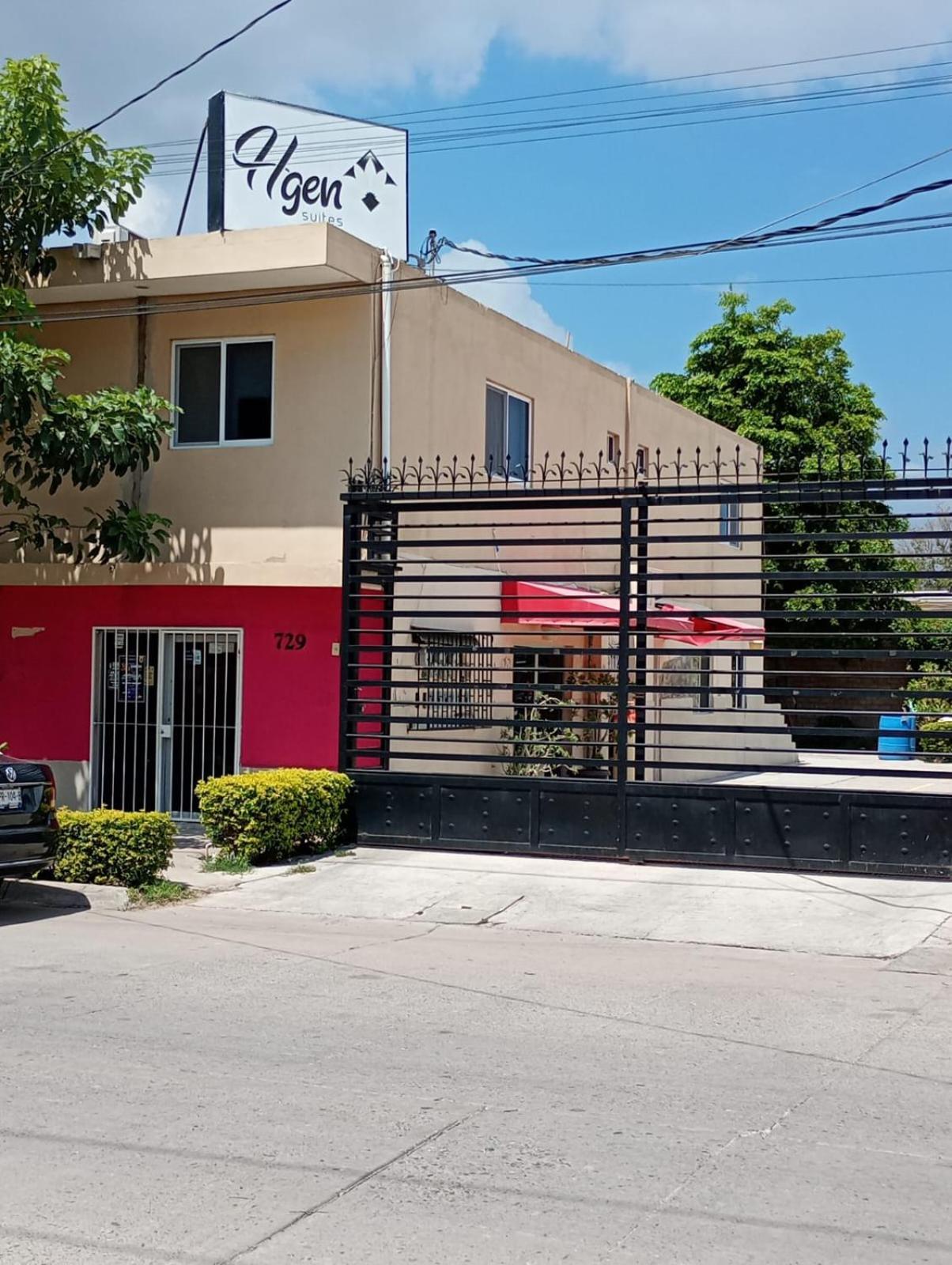 Hgen Rooms & Suites Los Mochis Dış mekan fotoğraf